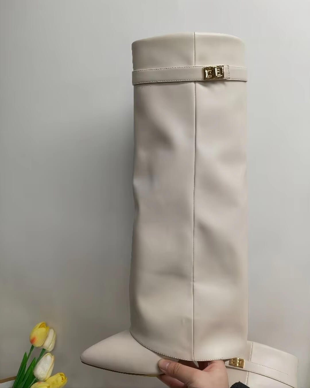 Seame CH - Rochelle Leather Boots - Shoes - none