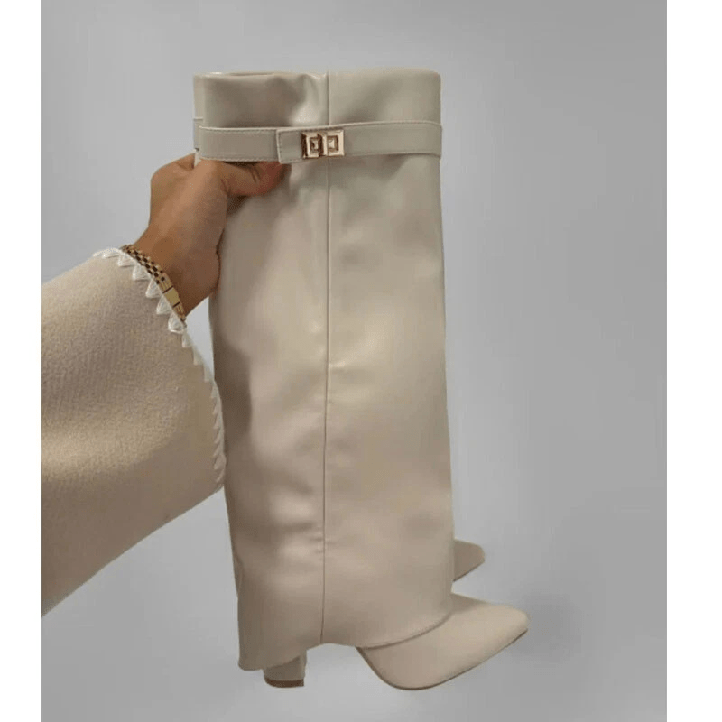 Seame CH - Rochelle Leather Boots - Shoes - none