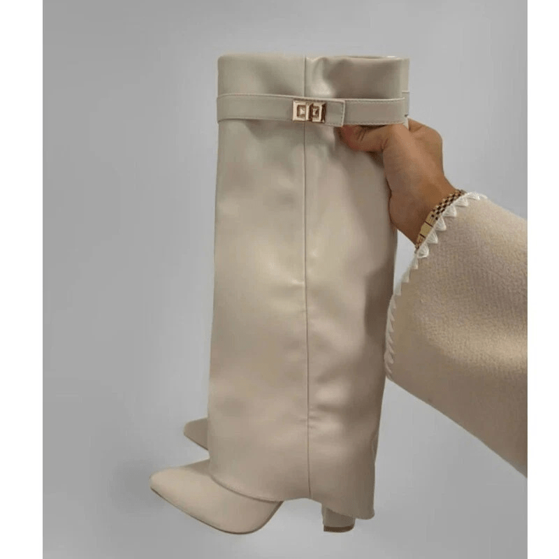 Seame CH - Rochelle Leather Boots - Shoes - none